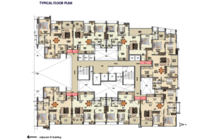 Insignia 2BHK floor Plan-10