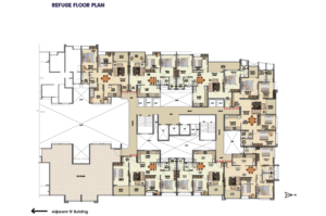 Insignia 2BHK floor Plan-11