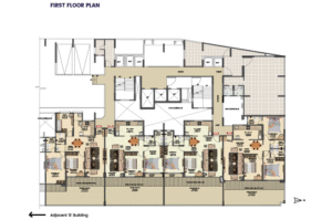 Insignia 2BHK floor Plan-8