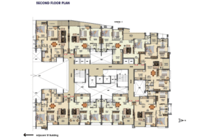 Insignia 2BHK floor Plan-9